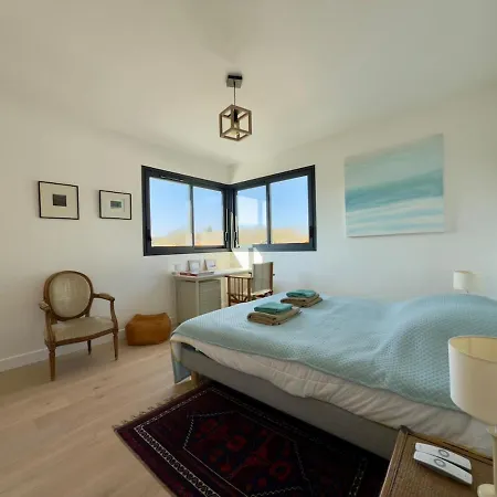 Piscine Pour 8 Personnes Proche Arcachon Villa Gujan-Mestras