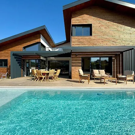 Piscine Pour 8 Personnes Proche Arcachon * Gujan-Mestras