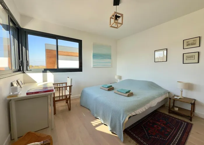 Piscine Pour 8 Personnes Proche Arcachon Villa Gujan-Mestras