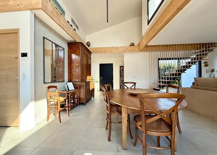 Villa Piscine Pour 8 Personnes Proche Arcachon