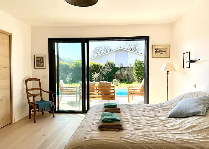 Piscine Pour 8 Personnes Proche Arcachon Villa